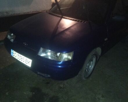 Синий ВАЗ 2113 Самара, объемом двигателя 1.5 л и пробегом 200 тыс. км за 1500 $, фото 1 на Automoto.ua