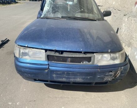 Синій ВАЗ 2113 Самара, об'ємом двигуна 1.5 л та пробігом 200 тис. км за 800 $, фото 1 на Automoto.ua