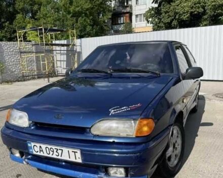 Синий ВАЗ 2113 Самара, объемом двигателя 1.5 л и пробегом 3 тыс. км за 695 $, фото 1 на Automoto.ua