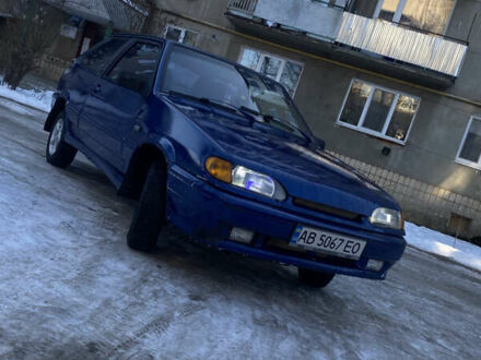 Синій ВАЗ 2113 Самара, об'ємом двигуна 1.5 л та пробігом 200 тис. км за 1200 $, фото 1 на Automoto.ua