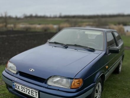 Синій ВАЗ 2113 Самара, об'ємом двигуна 1.5 л та пробігом 314 тис. км за 966 $, фото 1 на Automoto.ua