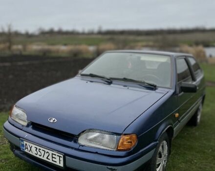 Синий ВАЗ 2113 Самара, объемом двигателя 1.5 л и пробегом 314 тыс. км за 937 $, фото 1 на Automoto.ua