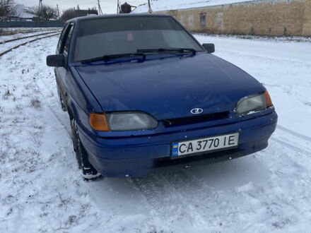 Синій ВАЗ 2113 Самара, об'ємом двигуна 1.5 л та пробігом 270 тис. км за 1250 $, фото 1 на Automoto.ua