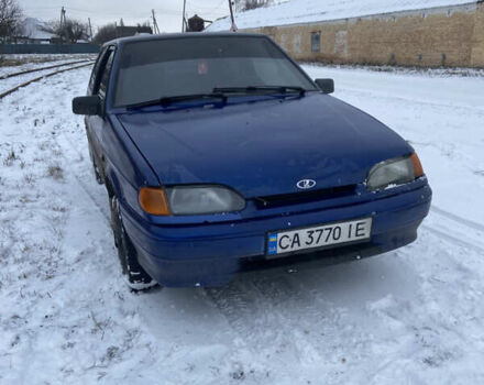 Синій ВАЗ 2113 Самара, об'ємом двигуна 1.5 л та пробігом 270 тис. км за 1250 $, фото 1 на Automoto.ua