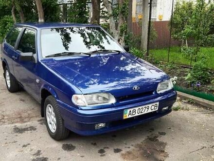 Синий ВАЗ 2113 Самара, объемом двигателя 1.5 л и пробегом 71 тыс. км за 5000 $, фото 1 на Automoto.ua