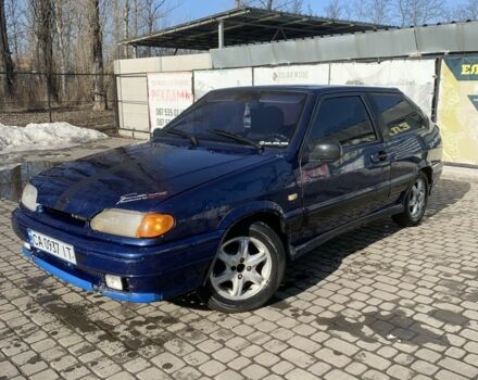 Синій ВАЗ 2113 Самара, об'ємом двигуна 1.5 л та пробігом 283 тис. км за 1250 $, фото 1 на Automoto.ua
