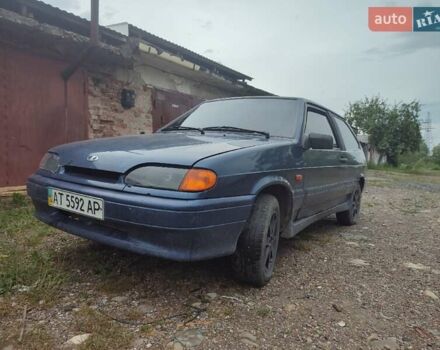 Синий ВАЗ 2113 Самара, объемом двигателя 1.5 л и пробегом 250 тыс. км за 2000 $, фото 1 на Automoto.ua
