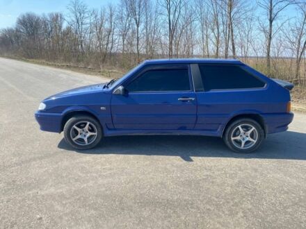 Синий ВАЗ 2113 Самара, объемом двигателя 0 л и пробегом 243 тыс. км за 1800 $, фото 1 на Automoto.ua