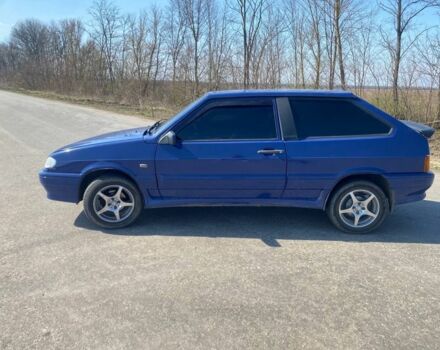 Синій ВАЗ 2113 Самара, об'ємом двигуна 0 л та пробігом 243 тис. км за 1800 $, фото 1 на Automoto.ua