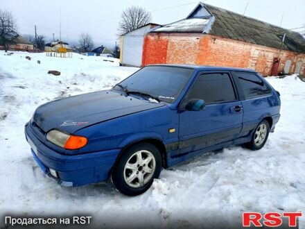 Синій ВАЗ 2113 Самара, об'ємом двигуна 1.5 л та пробігом 0 тис. км за 1000 $, фото 1 на Automoto.ua
