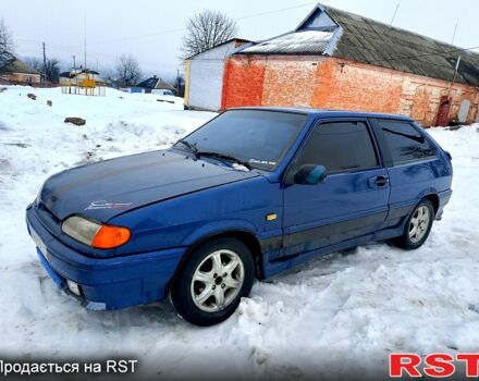 Синій ВАЗ 2113 Самара, об'ємом двигуна 1.5 л та пробігом 0 тис. км за 1000 $, фото 1 на Automoto.ua