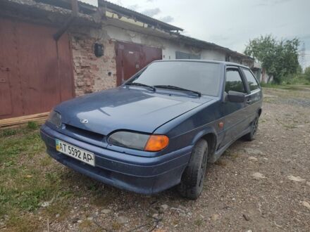 Синий ВАЗ 2113 Самара, объемом двигателя 0 л и пробегом 250 тыс. км за 1550 $, фото 1 на Automoto.ua