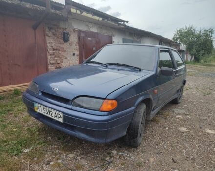 Синий ВАЗ 2113 Самара, объемом двигателя 0 л и пробегом 250 тыс. км за 1550 $, фото 1 на Automoto.ua