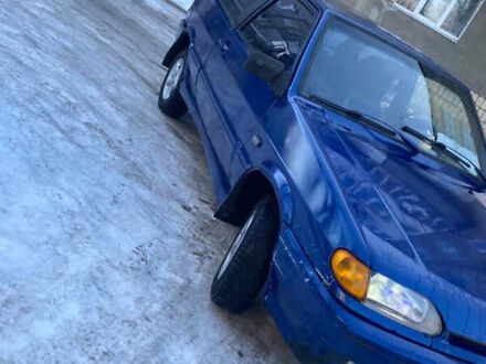 Синий ВАЗ 2113 Самара, объемом двигателя 1.5 л и пробегом 222 тыс. км за 650 $, фото 1 на Automoto.ua