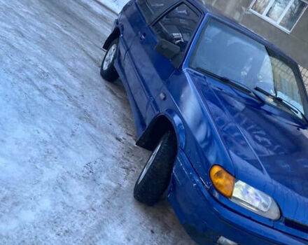 Синий ВАЗ 2113 Самара, объемом двигателя 1.5 л и пробегом 222 тыс. км за 650 $, фото 1 на Automoto.ua