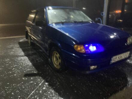 Синий ВАЗ 2113 Самара, объемом двигателя 1.5 л и пробегом 1000 тыс. км за 950 $, фото 1 на Automoto.ua