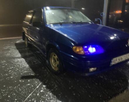 Синий ВАЗ 2113 Самара, объемом двигателя 1.5 л и пробегом 1000 тыс. км за 950 $, фото 1 на Automoto.ua