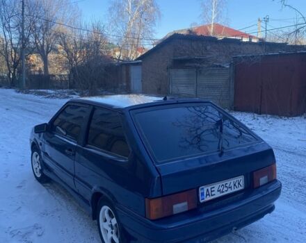 Синий ВАЗ 2113 Самара, объемом двигателя 1.6 л и пробегом 777 тыс. км за 1850 $, фото 1 на Automoto.ua