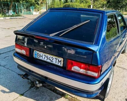Синій ВАЗ 2113 Самара, об'ємом двигуна 1.5 л та пробігом 250 тис. км за 2000 $, фото 1 на Automoto.ua