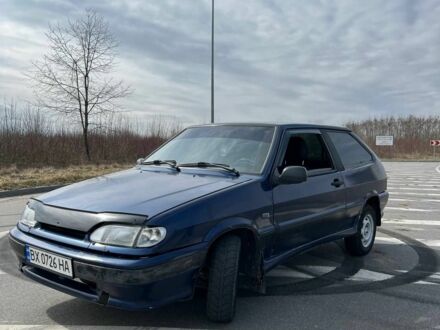 ВАЗ 2113 Самара 2006 в Хмельницком на Automoto.ua Синий ВАЗ 2113 Самара, объемом двигателя 1.5 л и пробегом 240 тыс. км за 1300 $, фото 1 на Automoto.ua