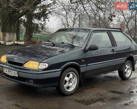 Синій ВАЗ 2113 Самара, об'ємом двигуна 1.5 л та пробігом 150 тис. км за 1800 $, фото 1 на Automoto.ua