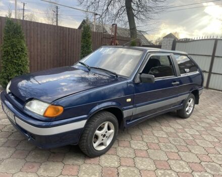 Синій ВАЗ 2113 Самара, об'ємом двигуна 1.6 л та пробігом 160 тис. км за 1350 $, фото 1 на Automoto.ua