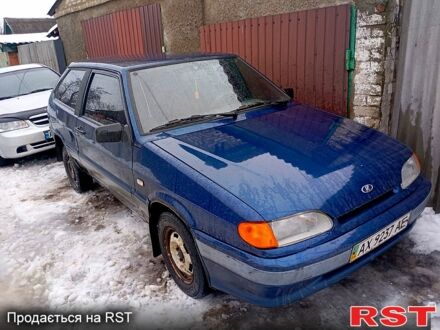Синій ВАЗ 2113 Самара, об'ємом двигуна 1.5 л та пробігом 20800 тис. км за 840 $, фото 1 на Automoto.ua