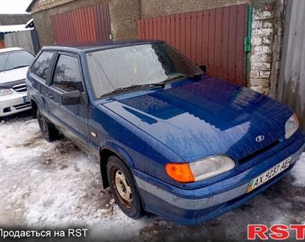 Синий ВАЗ 2113 Самара, объемом двигателя 1.5 л и пробегом 20800 тыс. км за 840 $, фото 1 на Automoto.ua