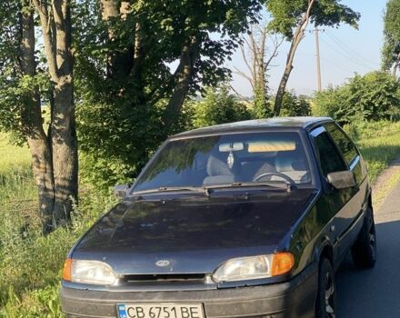 Синий ВАЗ 2113 Самара, объемом двигателя 1.5 л и пробегом 2 тыс. км за 1642 $, фото 1 на Automoto.ua