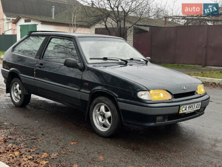 Синий ВАЗ 2113 Самара, объемом двигателя 1.5 л и пробегом 200 тыс. км за 1599 $, фото 1 на Automoto.ua