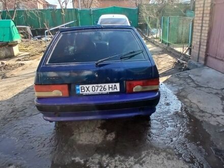Синий ВАЗ 2113 Самара, объемом двигателя 1.5 л и пробегом 245 тыс. км за 903 $, фото 1 на Automoto.ua