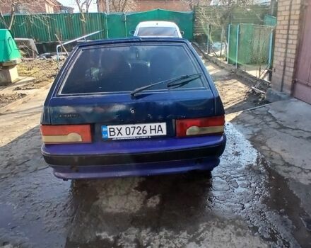 Синий ВАЗ 2113 Самара, объемом двигателя 1.5 л и пробегом 245 тыс. км за 903 $, фото 1 на Automoto.ua