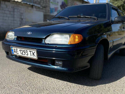 ВАЗ 2113 Самара 2006 у Дніпро (Дніпропетровську) на Automoto.ua Синій ВАЗ 2113 Самара, об'ємом двигуна 1.5 л та пробігом 140 тис. км за 2300 $, фото 1 на Automoto.ua