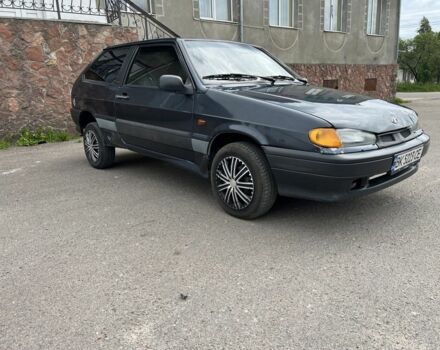 Синій ВАЗ 2113 Самара, об'ємом двигуна 1.6 л та пробігом 150 тис. км за 1035 $, фото 1 на Automoto.ua