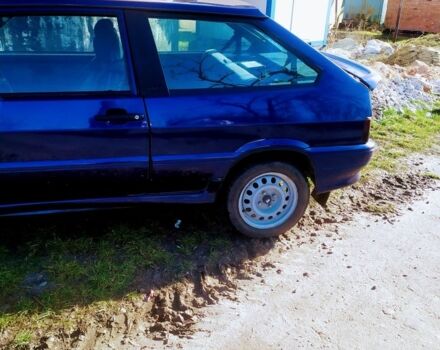 Синий ВАЗ 2113 Самара, объемом двигателя 1.6 л и пробегом 158 тыс. км за 1900 $, фото 1 на Automoto.ua
