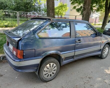 Синий ВАЗ 2113 Самара, объемом двигателя 1.6 л и пробегом 210 тыс. км за 894 $, фото 1 на Automoto.ua