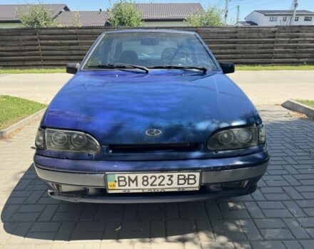 Синий ВАЗ 2113 Самара, объемом двигателя 1.5 л и пробегом 270 тыс. км за 700 $, фото 1 на Automoto.ua