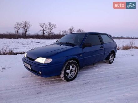 ВАЗ 2113 Самара 2007 в Козельщине на Automoto.ua Синий ВАЗ 2113 Самара, объемом двигателя 1.6 л и пробегом 203 тыс. км за 2050 $, фото 1 на Automoto.ua