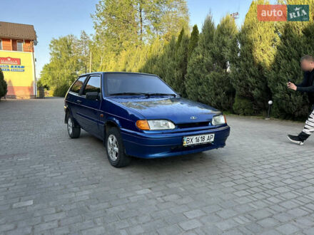 ВАЗ 2113 Самара 2008 в Самборе на Automoto.ua Синий ВАЗ 2113 Самара, объемом двигателя 1.6 л и пробегом 190 тыс. км за 1300 $, фото 1 на Automoto.ua