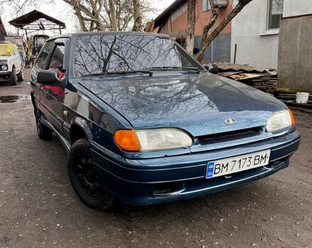 Синій ВАЗ 2113 Самара, об'ємом двигуна 1.6 л та пробігом 200 тис. км за 1800 $, фото 1 на Automoto.ua