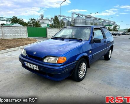 Синий ВАЗ 2113 Самара, объемом двигателя 1.6 л и пробегом 0 тыс. км за 1450 $, фото 1 на Automoto.ua