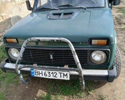 Зелений ВАЗ 2113 Самара, об'ємом двигуна 1.6 л та пробігом 100 тис. км за 2000 $, фото 2 на Automoto.ua