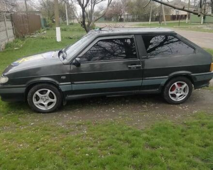 Зеленый ВАЗ 2113 Самара, объемом двигателя 1.5 л и пробегом 260 тыс. км за 3200 $, фото 14 на Automoto.ua