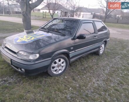 Зеленый ВАЗ 2113 Самара, объемом двигателя 1.5 л и пробегом 260 тыс. км за 3200 $, фото 9 на Automoto.ua