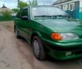 Зелений ВАЗ 2113 Самара, об'ємом двигуна 1.5 л та пробігом 170 тис. км за 2200 $, фото 1 на Automoto.ua