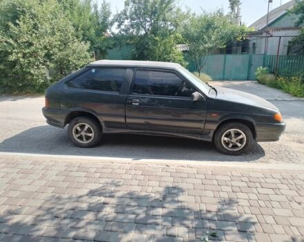 Зеленый ВАЗ 2113 Самара, объемом двигателя 1.5 л и пробегом 180 тыс. км за 1200 $, фото 3 на Automoto.ua