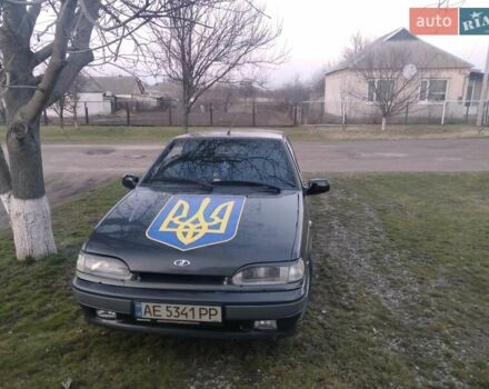 Зеленый ВАЗ 2113 Самара, объемом двигателя 1.5 л и пробегом 260 тыс. км за 3200 $, фото 8 на Automoto.ua
