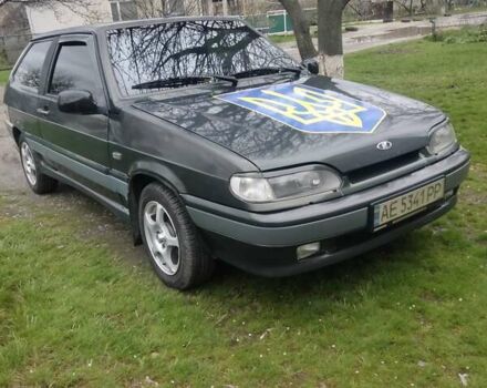 Зеленый ВАЗ 2113 Самара, объемом двигателя 1.5 л и пробегом 260 тыс. км за 3200 $, фото 12 на Automoto.ua