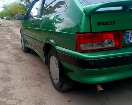 Зелений ВАЗ 2113 Самара, об'ємом двигуна 1.5 л та пробігом 170 тис. км за 2200 $, фото 2 на Automoto.ua