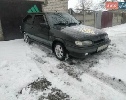 Зеленый ВАЗ 2113 Самара, объемом двигателя 1.5 л и пробегом 260 тыс. км за 3200 $, фото 5 на Automoto.ua